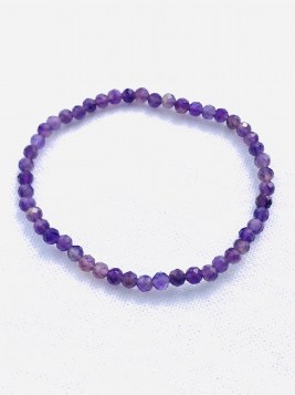 Br Faceted Amethyst